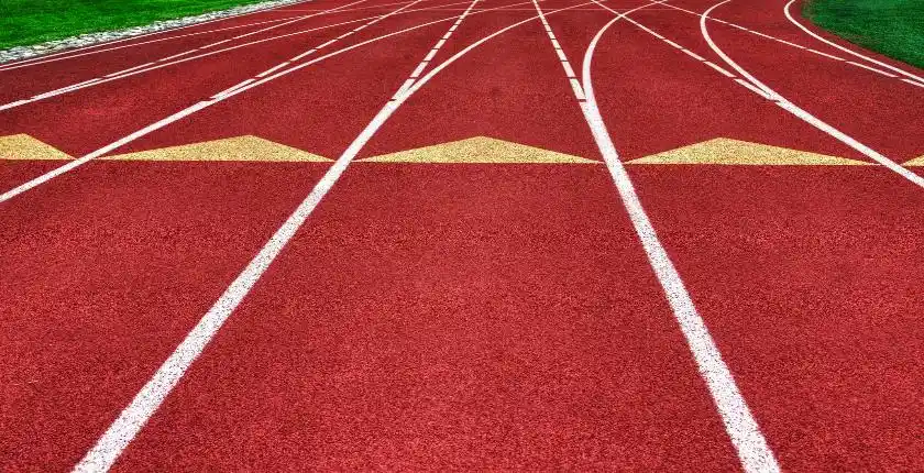 athletics track field